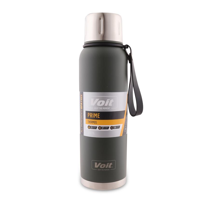 Voit Prıme Thermos 1000Ml Termos Haki Voit Prıme Thermos 1000Ml Termos Haki