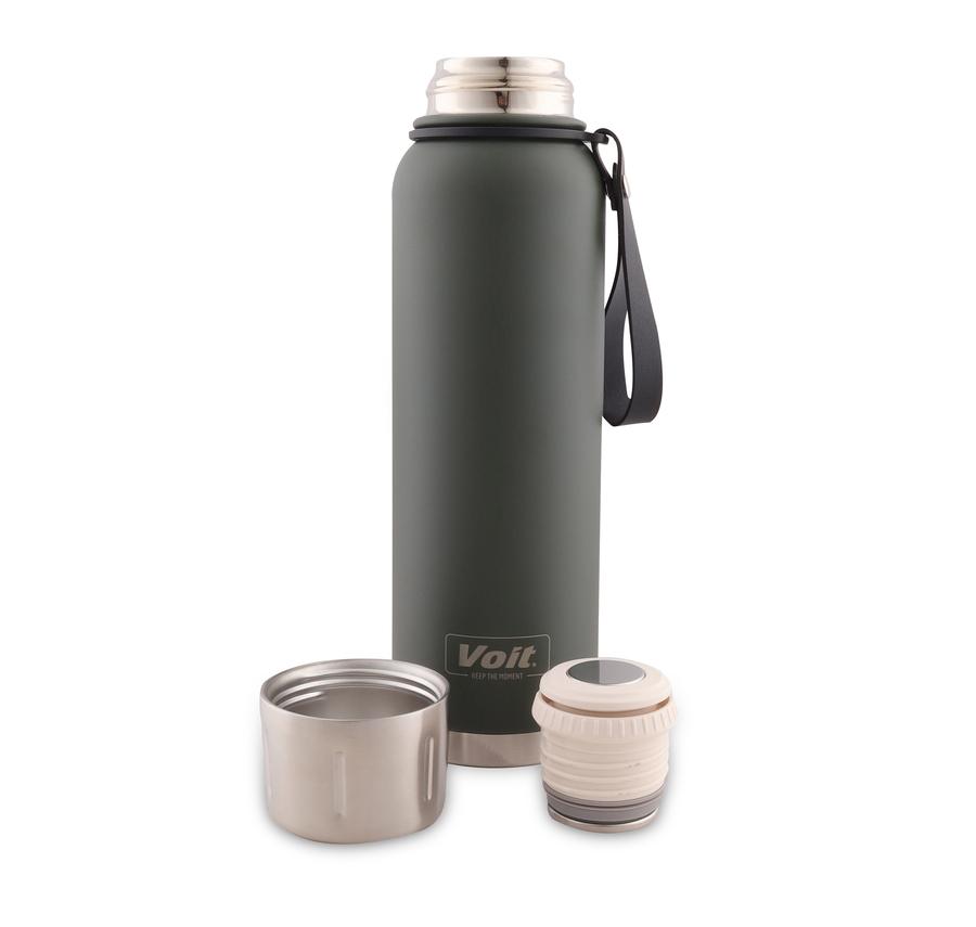 Voit Prıme Thermos 1000Ml Termos Haki Voit Prıme Thermos 1000Ml Termos Haki