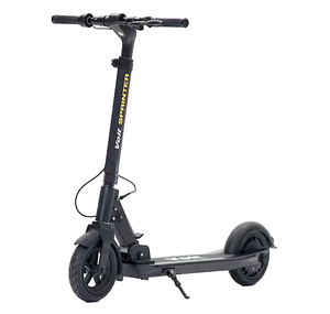 Voit Sprinter Escooter Scooter Siyah 0