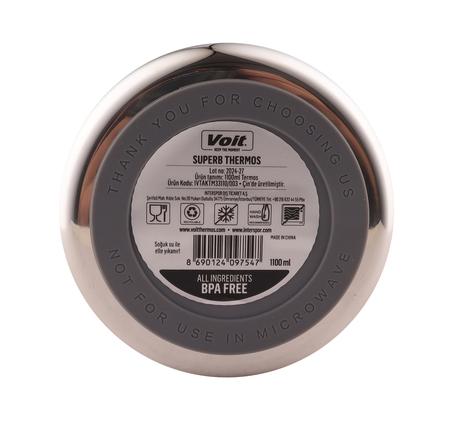 Voit Superb Thermos 1100Ml Termos Krem