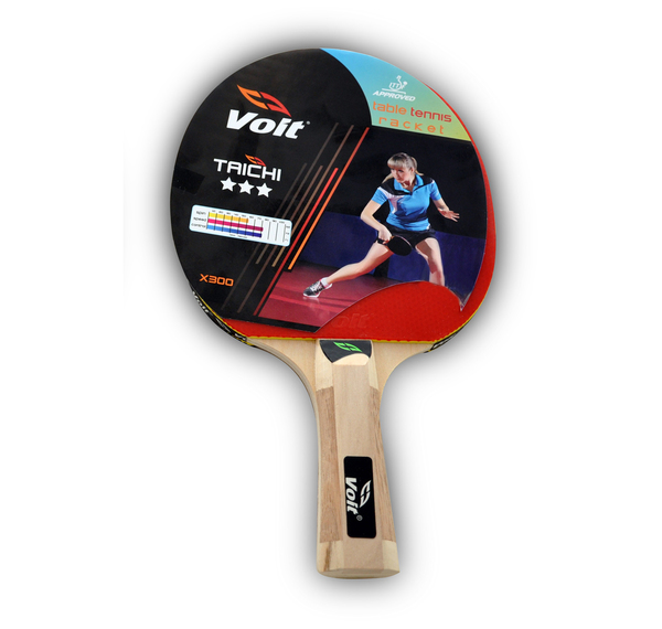 Voit Taıchı 3 Star Pinpon Raketi Masa Tenisi Raketi Kırmızı Voit Taıchı 3 Star Pinpon Raketi Masa Tenisi Raketi Kırmızı