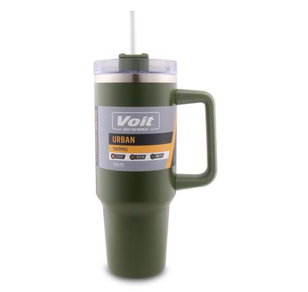 Voit Urban Thermos 1200Ml Termos Yeşil