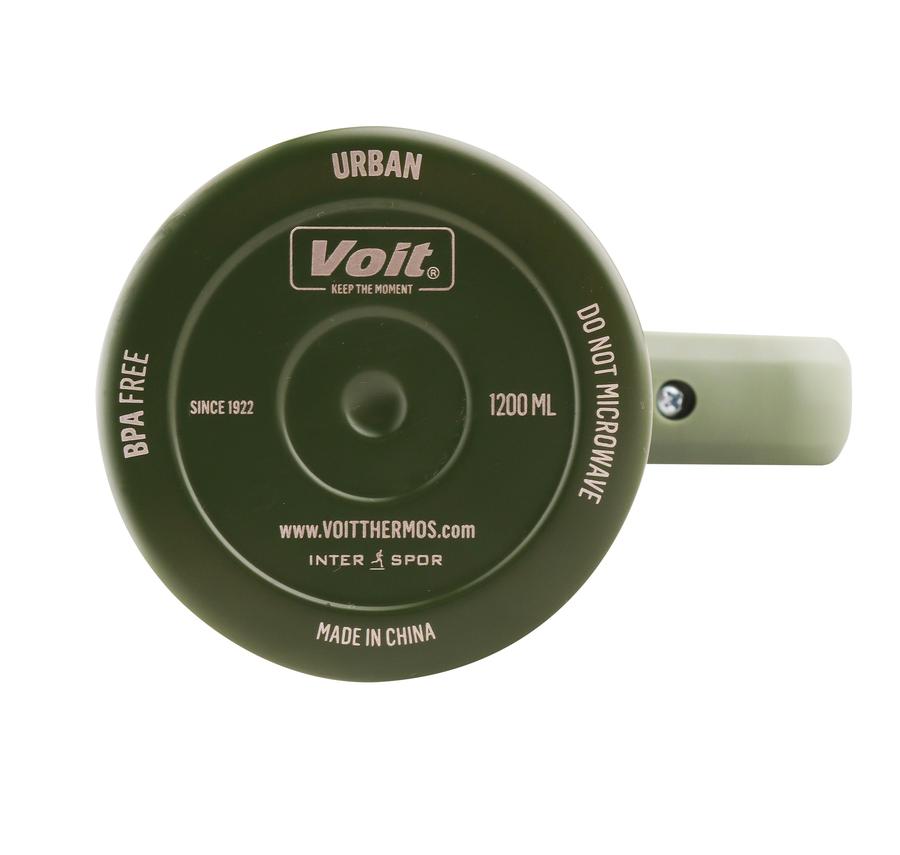 Voit Urban Thermos 1200Ml Termos Yeşil Voit Urban Thermos 1200Ml Termos Yeşil
