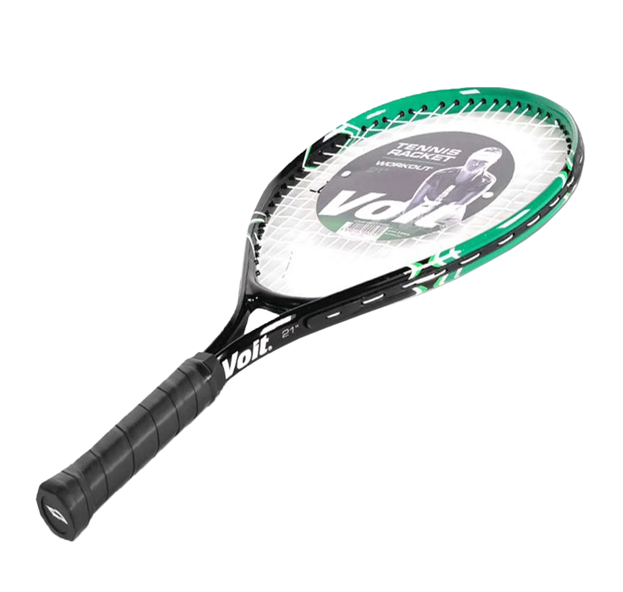 Voit Workout Tenis Raketi 21 Inch Tenis Raketi Yeşil -1