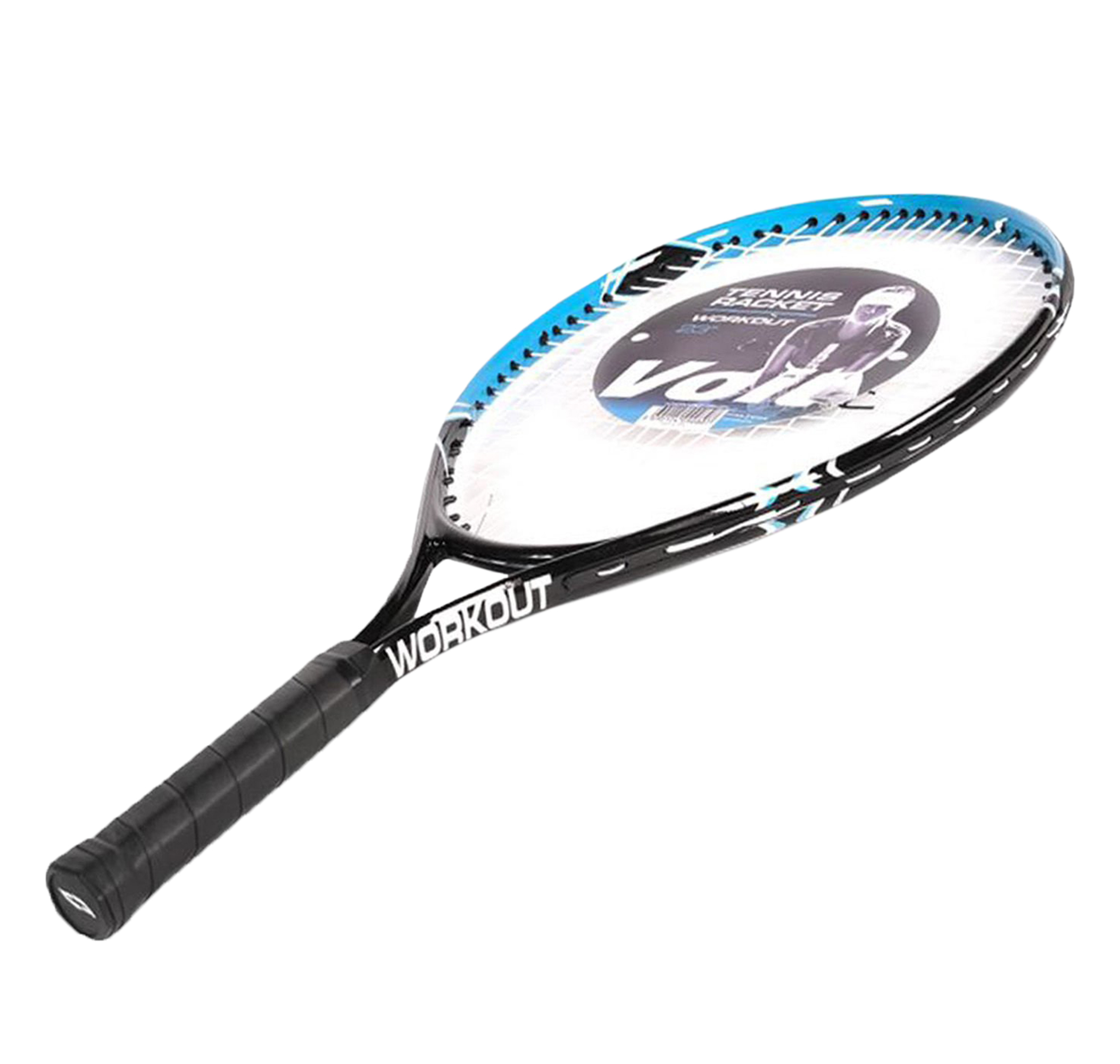 Voit Workout Tenis Raketi 23 Inch Tenis Raketi Siyah -1
