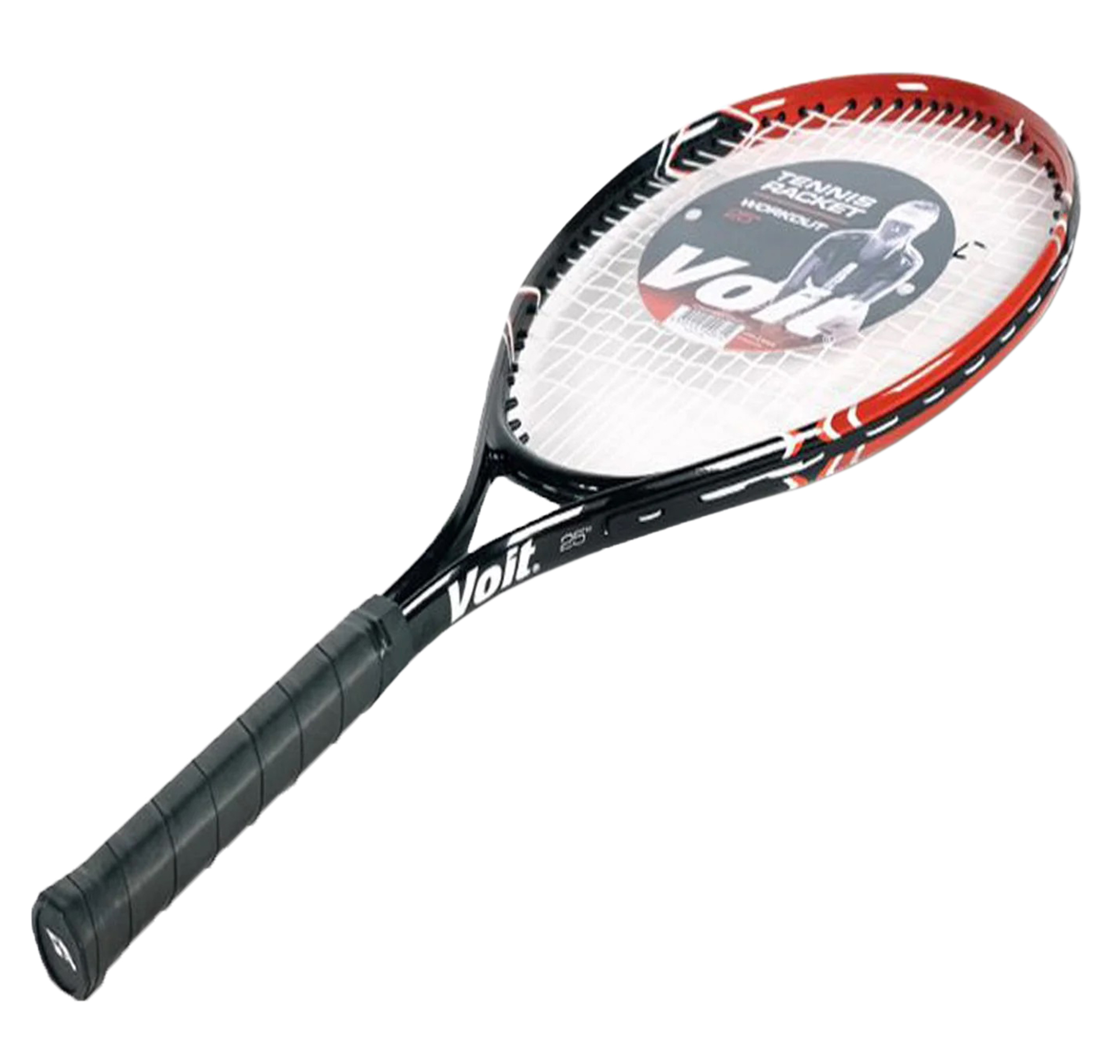 Voit Workout Tenis Raketi 25 Inch Tenis Raketi Kırmızı -1