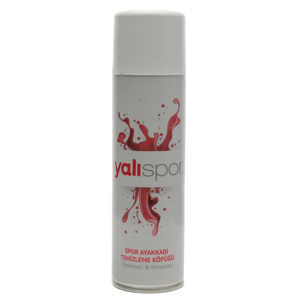Yalı Spor Temizleme Köpüğü Ayakkabı Bakım Ürünleri Beyaz Yalı Spor Temizleme Köpüğü Ayakkabı Bakım Ürünleri Beyaz