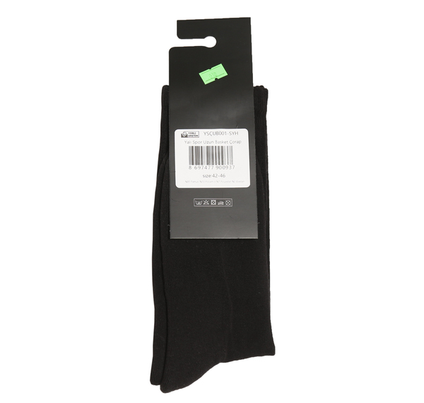 Yalı Spor Uzun Basket Çorap Çorap Siyah Yalı Spor Uzun Basket Çorap Çorap Siyah